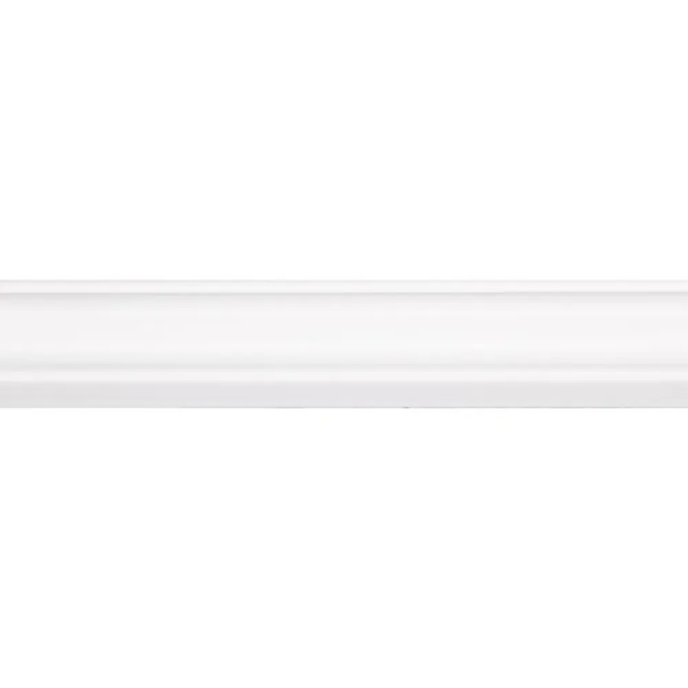 Decorlijst grenen gelakt wit 9x29 mm L=2700 mm