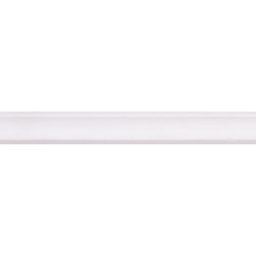 Hollat grenen gegrond wit 16x16 mm L=2700 mm