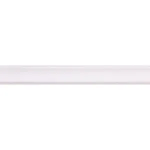 Hollat grenen gegrond wit 16x16 mm L=2700 mm