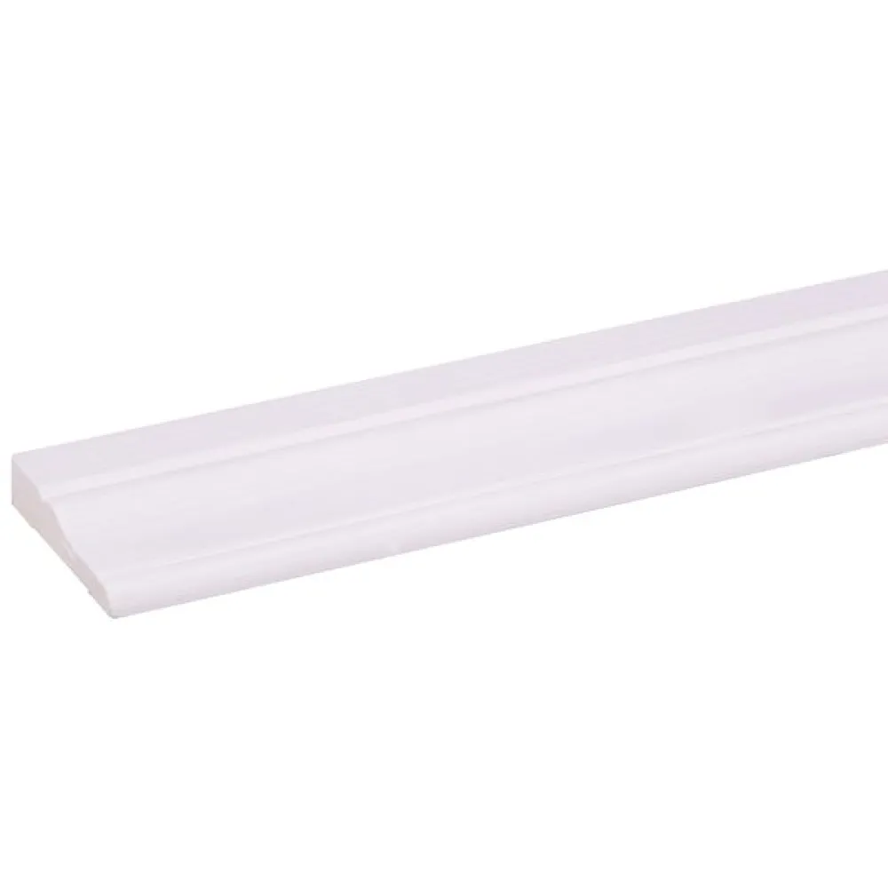 Deurlijst grenen gegrond 15x68 mm L=2700 mm