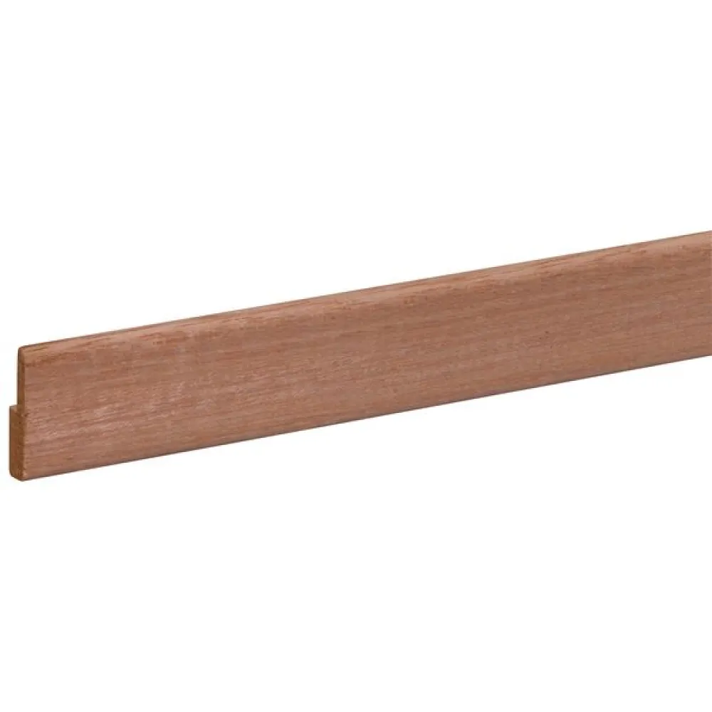 Glaslat hardhout DH12 9x32 mm L=2700 mm