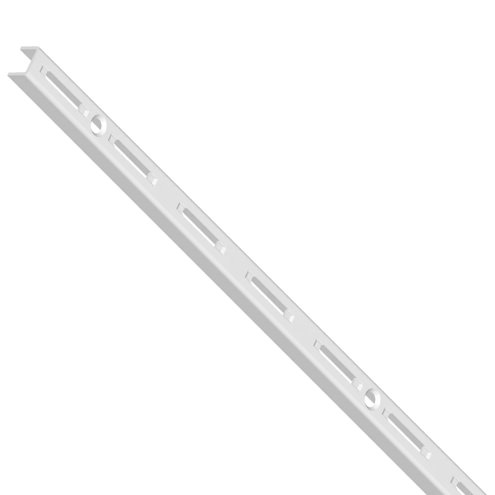 Element System Wandrail Classic 50 enkel wit 1000 mm 2 stuks