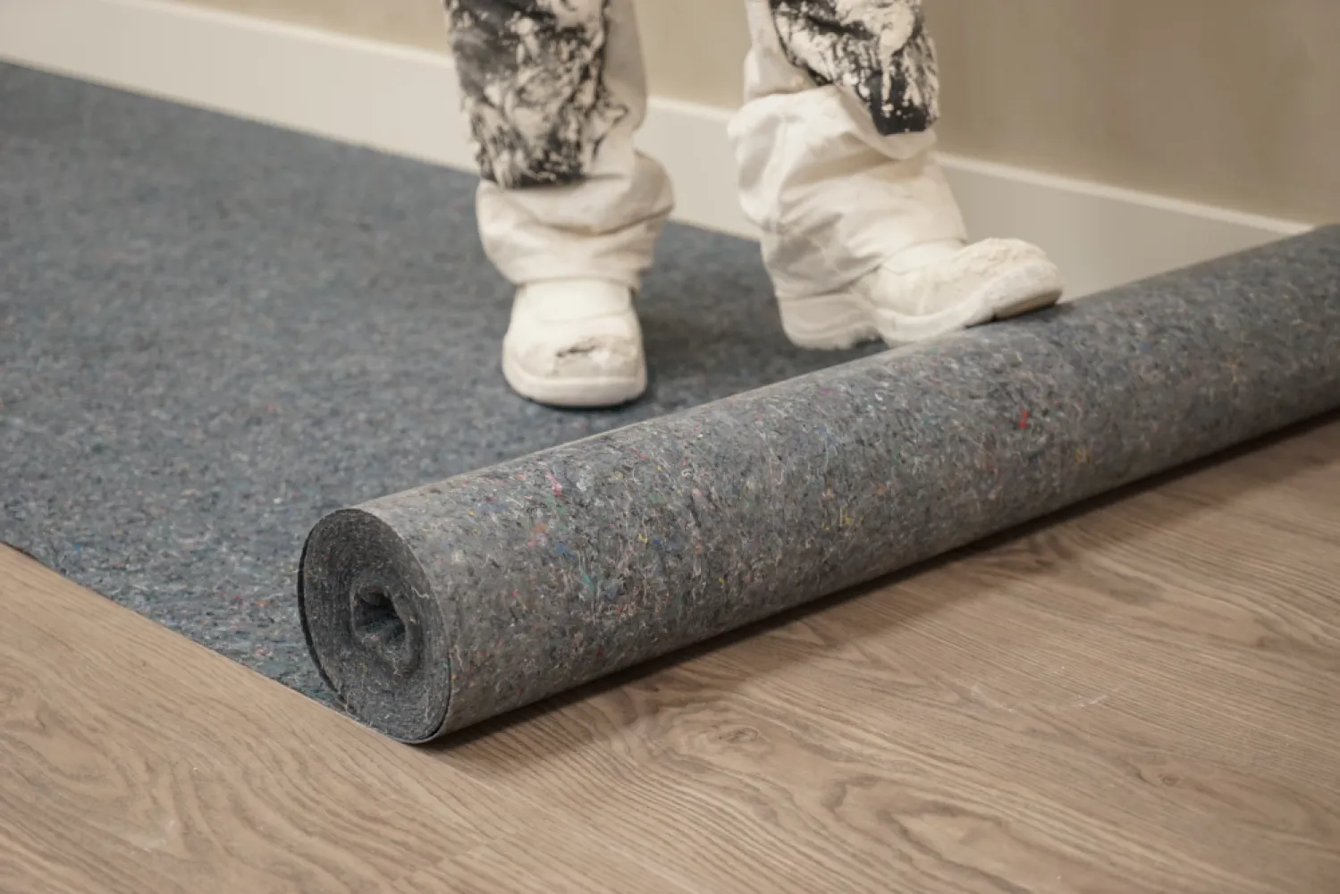 TFC Non-Woven Premium Afdekvlies 240 g/m² – 100 cm x 25 m – Rol 25 m²