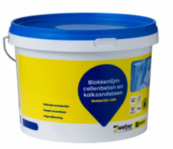 Weber Beamix Blokkenlijm 365 – 5 kg