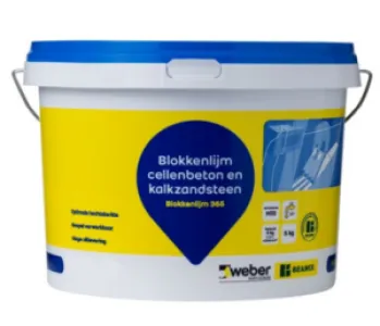 Weber Beamix Blokkenlijm 365 – 5 kg