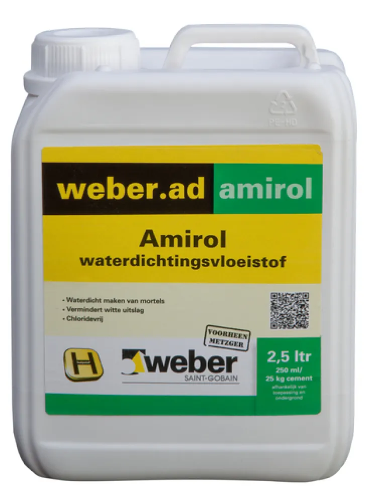 Weber Ad Amirol WD Toeslagmiddel – 2,5 liter