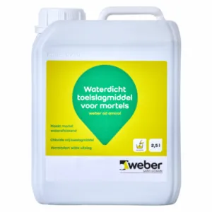 Weber Ad Amirol WD Toeslagmiddel – 2,5 liter