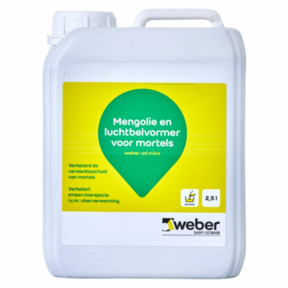 Weber Ad Mics Mengolie – 2,5 liter