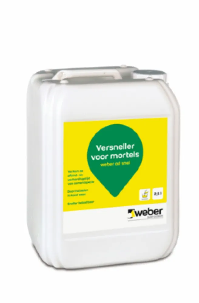 Weber Ad Snel Versneller – 2,5 liter