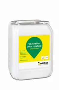 Weber Ad Snel Versneller – 2,5 liter