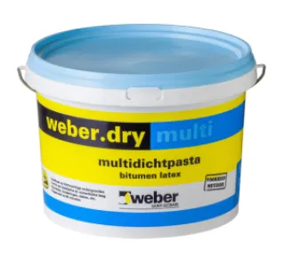 Weber Dry Multi Bitumenlatex – 5 kg