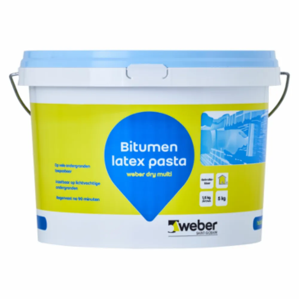 Weber Dry Multi Bitumenlatex – 5 kg