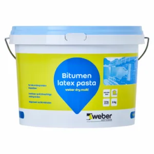 Weber Dry Multi Bitumenlatex – 5 kg