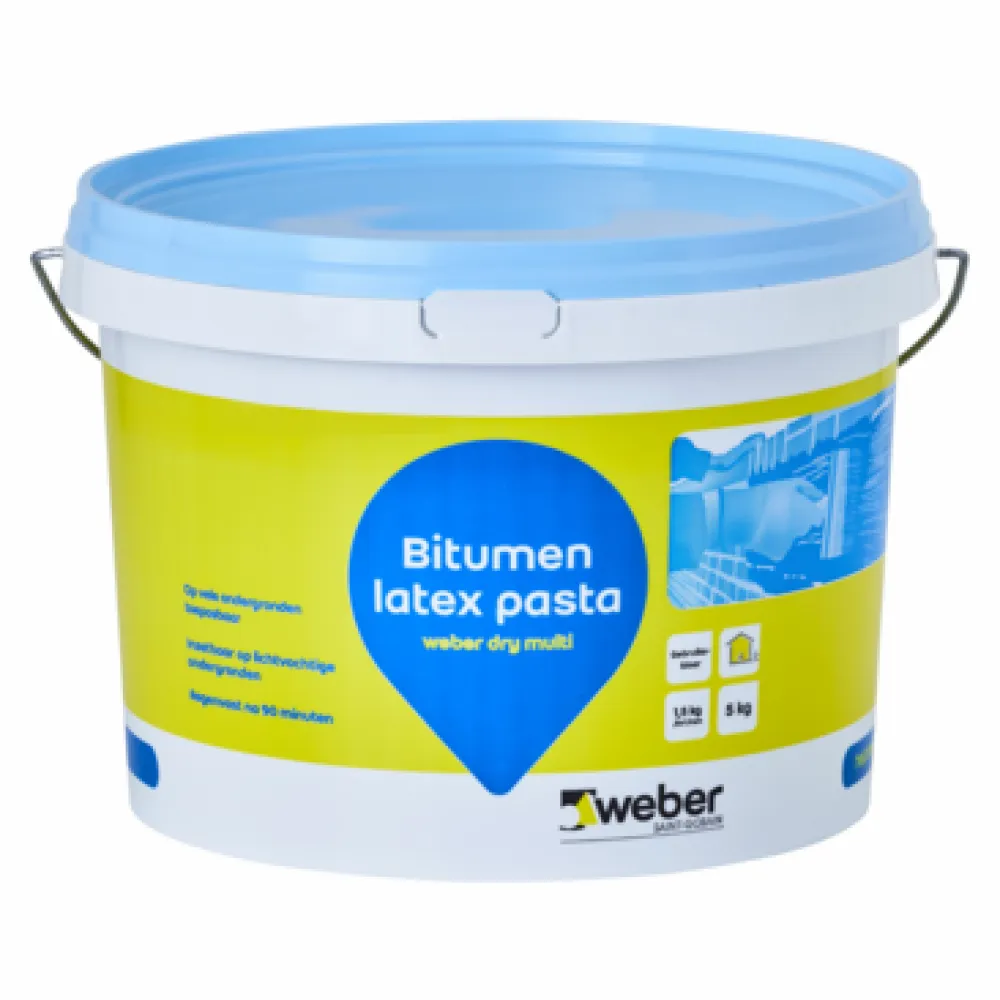 Weber Dry Multi Bitumenlatex – 5 kg