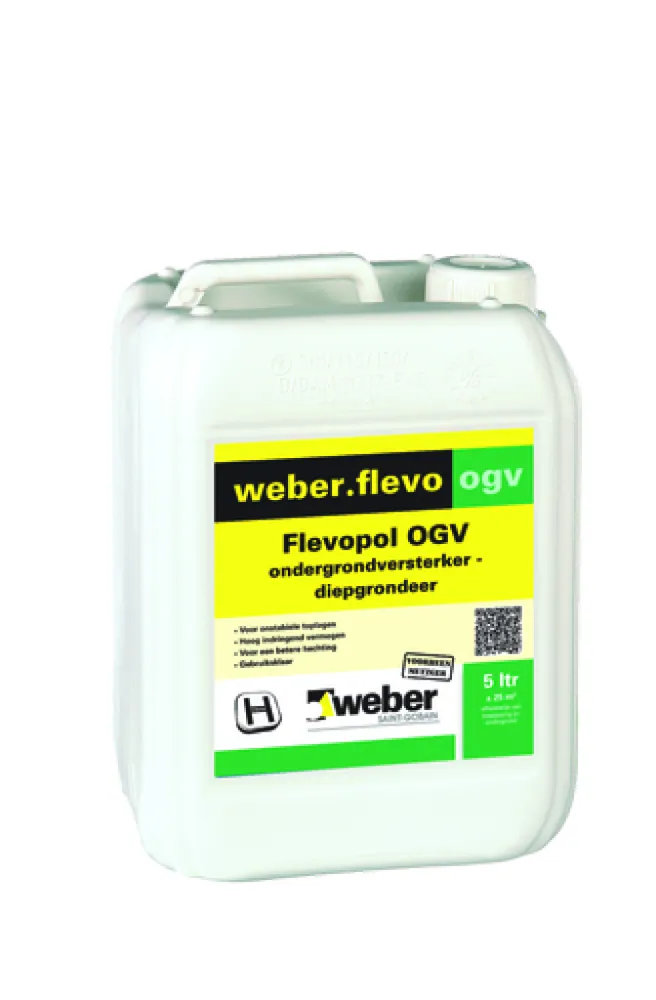 Weber Flevo OGV Ondergrondversterker – 5 liter