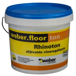 Weber Floor Ton Slijtvaste Egalisatie – 20 kg