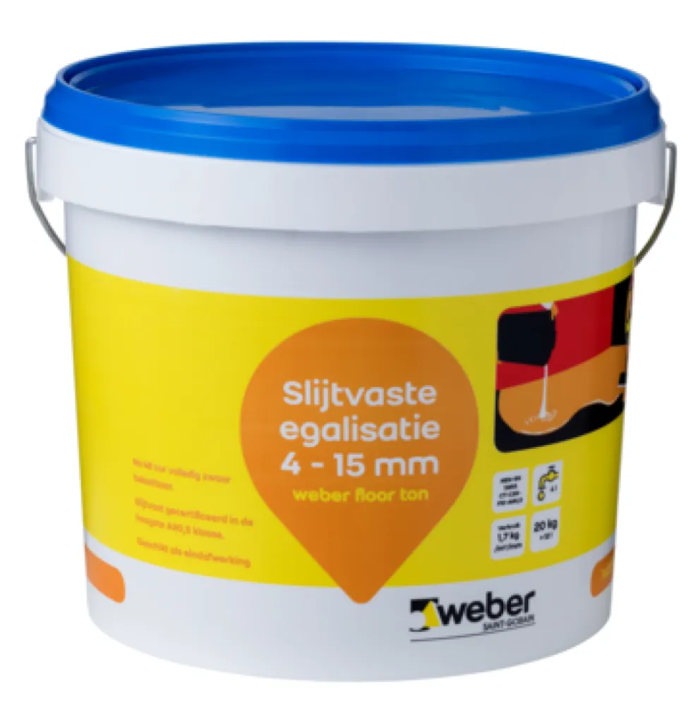 Weber Floor Ton Slijtvaste Egalisatie – 20 kg