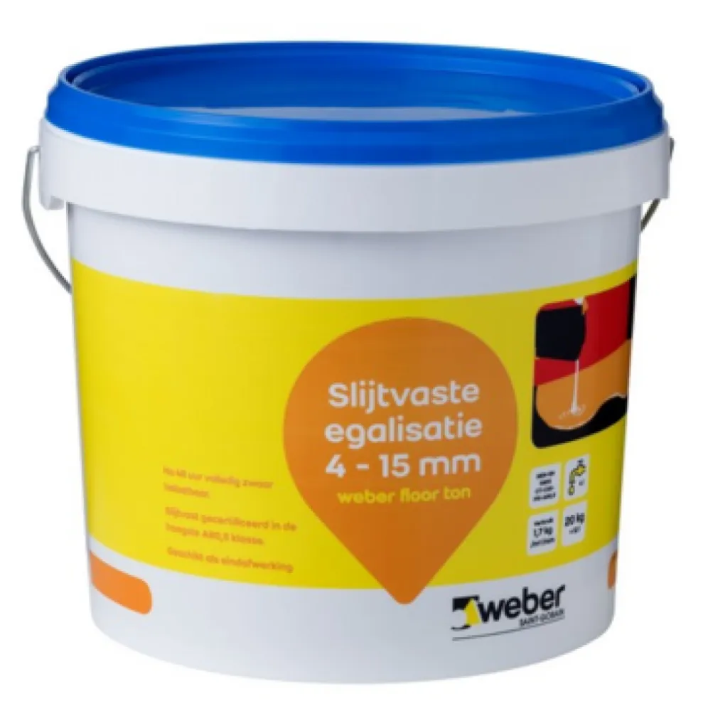 Weber Floor Ton Slijtvaste Egalisatie – 20 kg