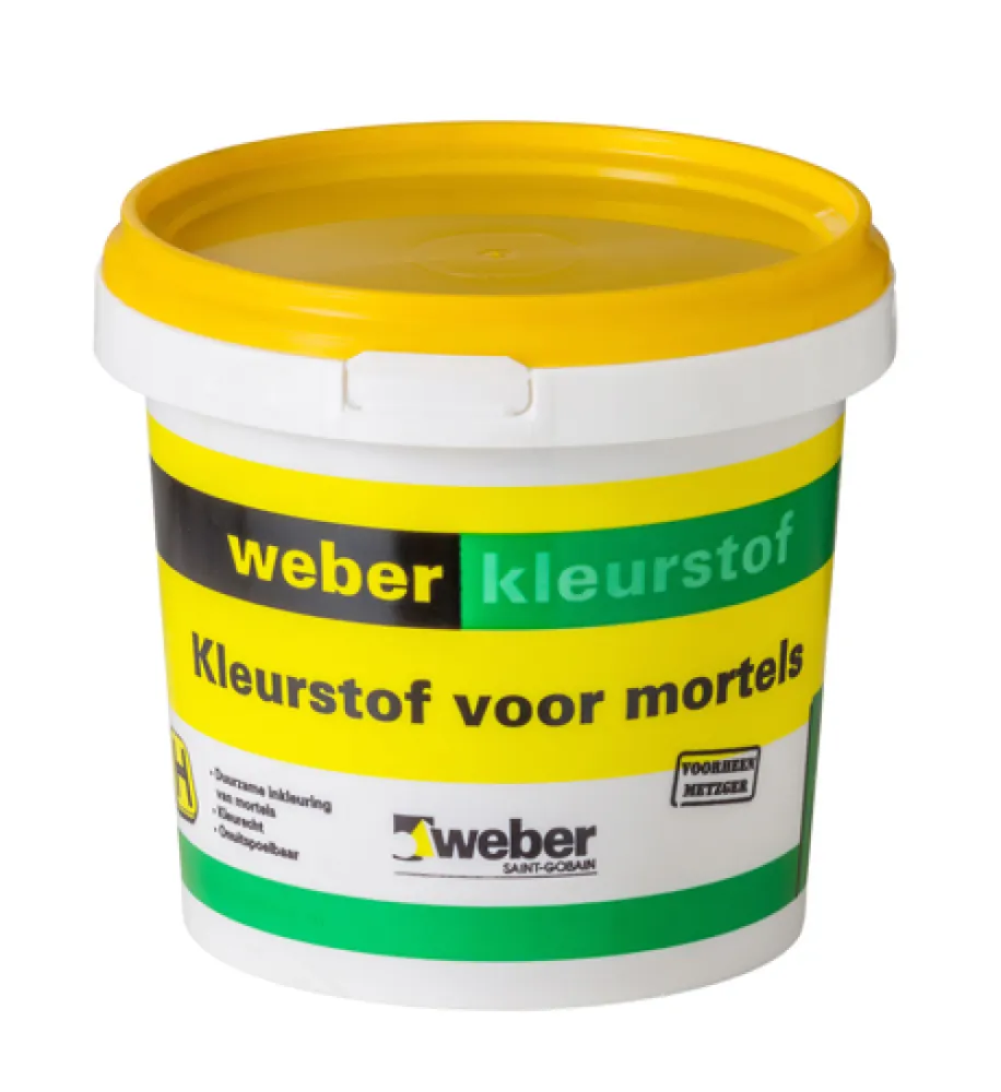 Weber Kleurstof Geel – 0,5 kg