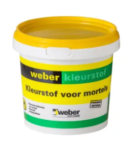 Weber Kleurstof Geel – 0,5 kg