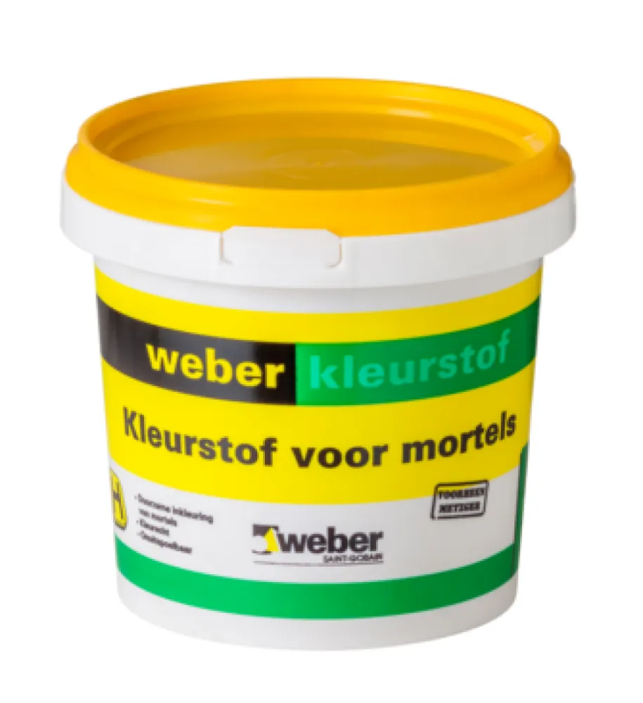 Weber Kleurstof Geel – 0,5 kg