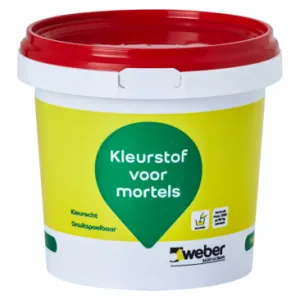 Weber Kleurstof Rood – 1 kg
