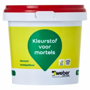 Weber Kleurstof Rood – 1 kg