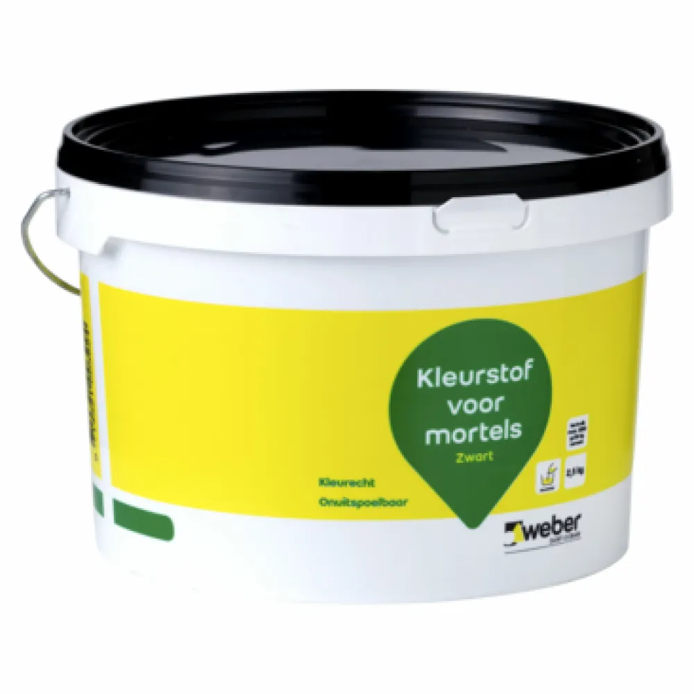 Weber Kleurstof Zwart – 2,5 kg