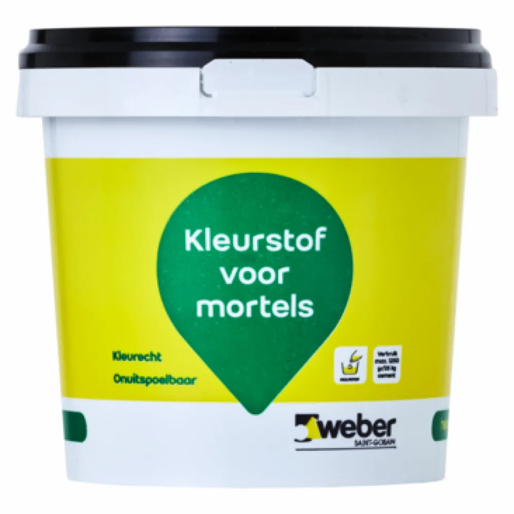 Weber Kleurstof Zwart – 1 kg