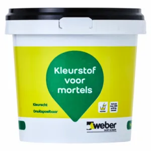 Weber Kleurstof Zwart – 1 kg