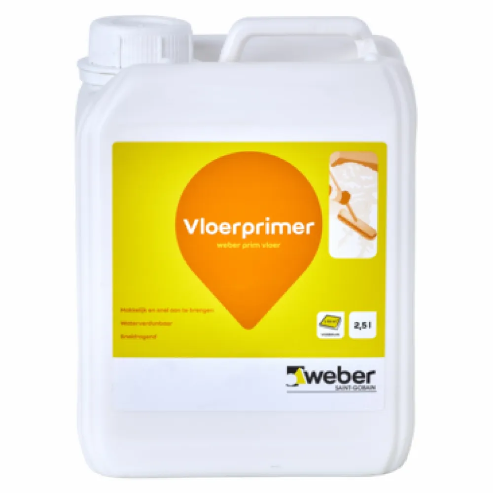 Weber Prim Vloer Vloerprimer – 2,5 liter