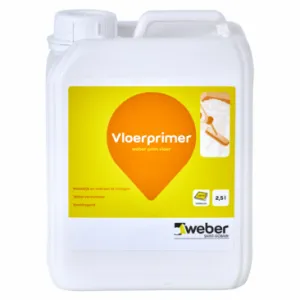 Weber Prim Vloer Vloerprimer – 2,5 liter