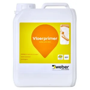 Weber Prim Vloer Vloerprimer – 2,5 liter