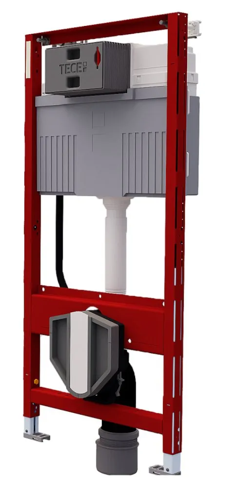 TECE Inbouwframe WC Frontbediening – Bouwhoogte 1120 mm