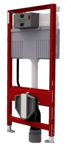 TECE Inbouwframe WC Frontbediening – Bouwhoogte 1120 mm