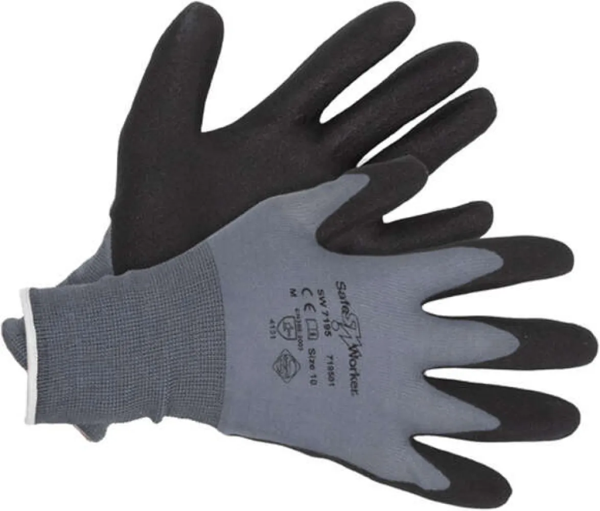 Werkhandschoen SW7195 Pro Zwart