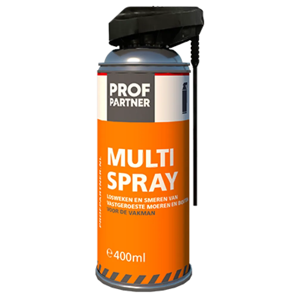 ProfPartner Multi-Spray 400 ml met Cobra-Cap