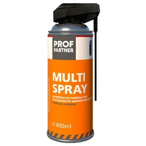 ProfPartner Multi-Spray 400 ml met Cobra-Cap