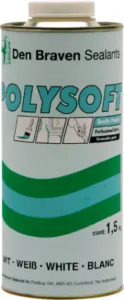 Zwaluw Polysoft Professioneel wit 1,5 kg