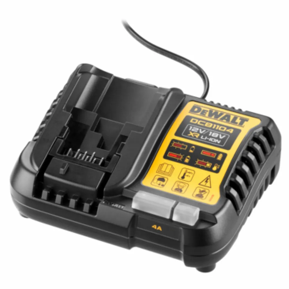 DeWalt DCB1104-QW XR multivoltage acculader