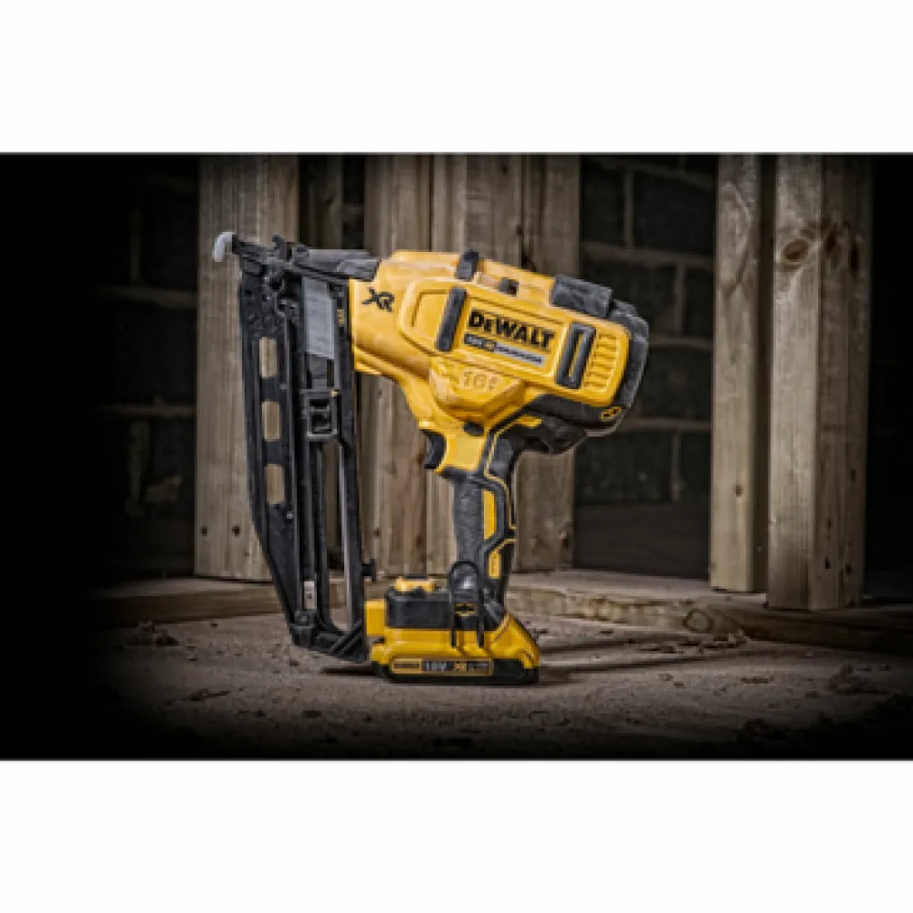 DeWalt DCN660D2-QW afwerktacker 18V 16GA 2x 2,0 Ah