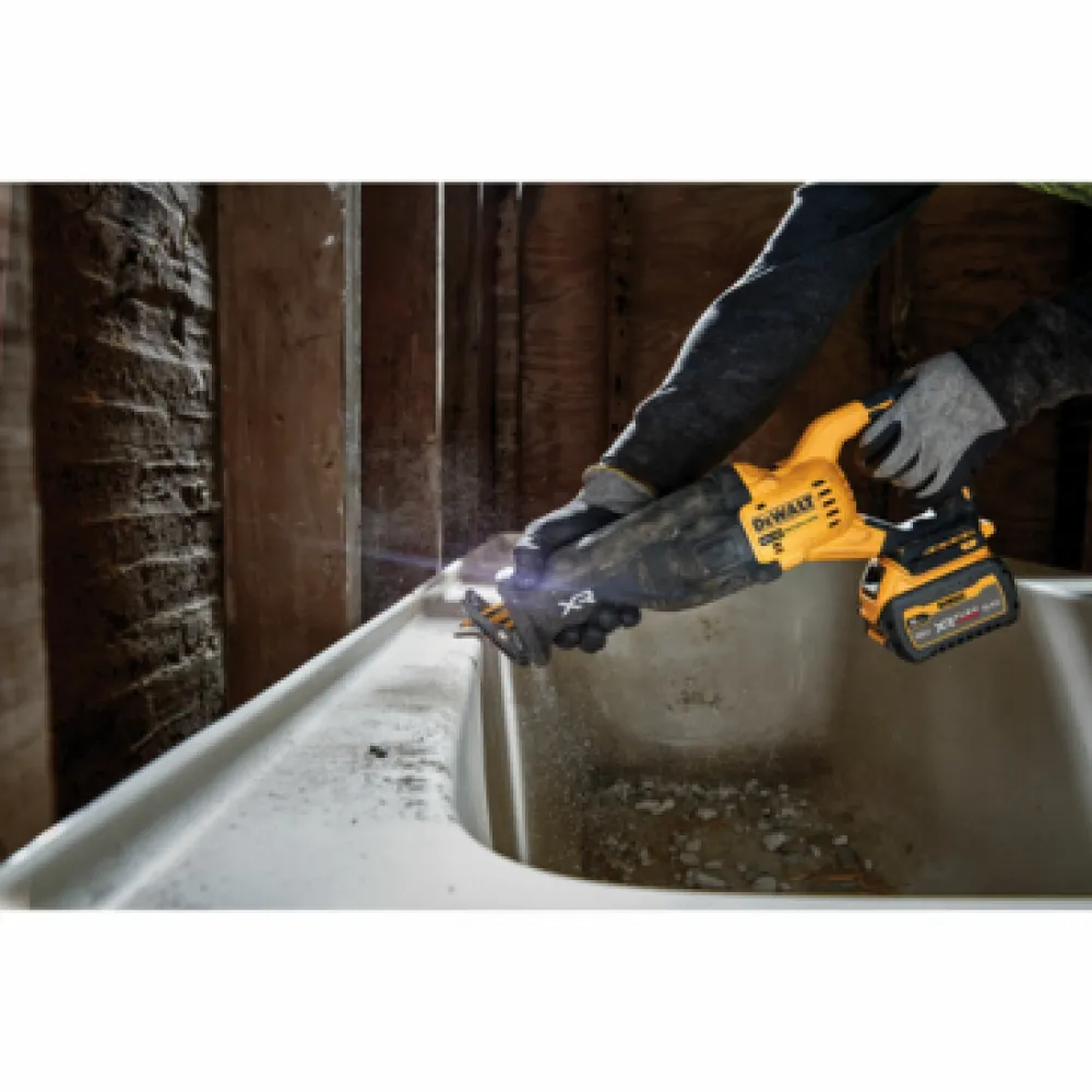 DeWalt DCS386NT-XJ reciprozaag 18V FLEXVOLT Advantage