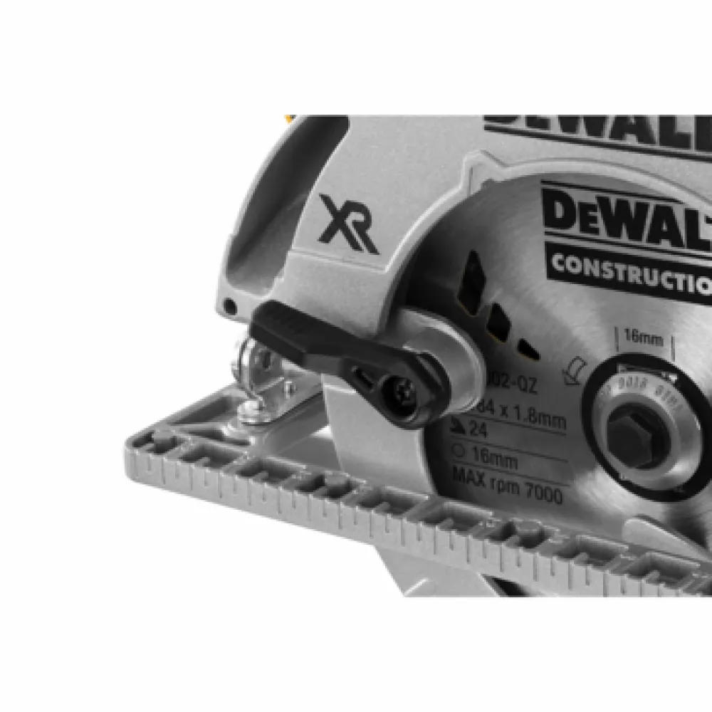 DeWalt DCS572NT-XJ cirkelzaag 18V 184 mm