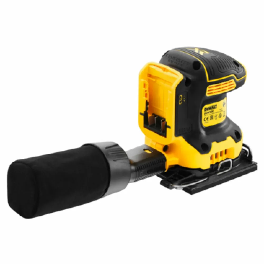 DeWalt DCW200NT-XJ vlakschuurmachine 18V 115 mm