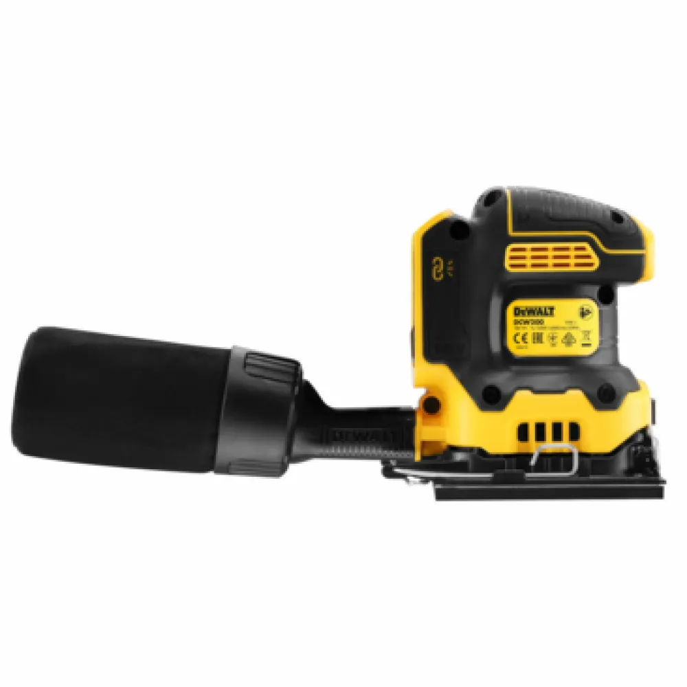 DeWalt DCW200NT-XJ vlakschuurmachine 18V 115 mm