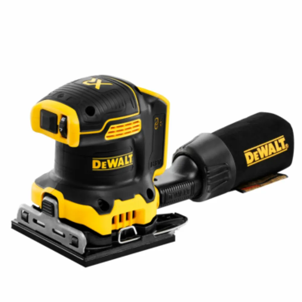 DeWalt DCW200NT-XJ vlakschuurmachine 18V 115 mm