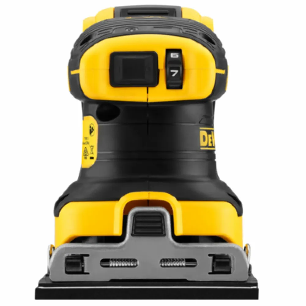 DeWalt DCW200NT-XJ vlakschuurmachine 18V 115 mm