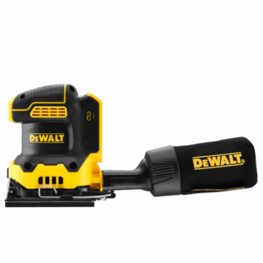 DeWalt DCW200NT-XJ vlakschuurmachine 18V 115 mm