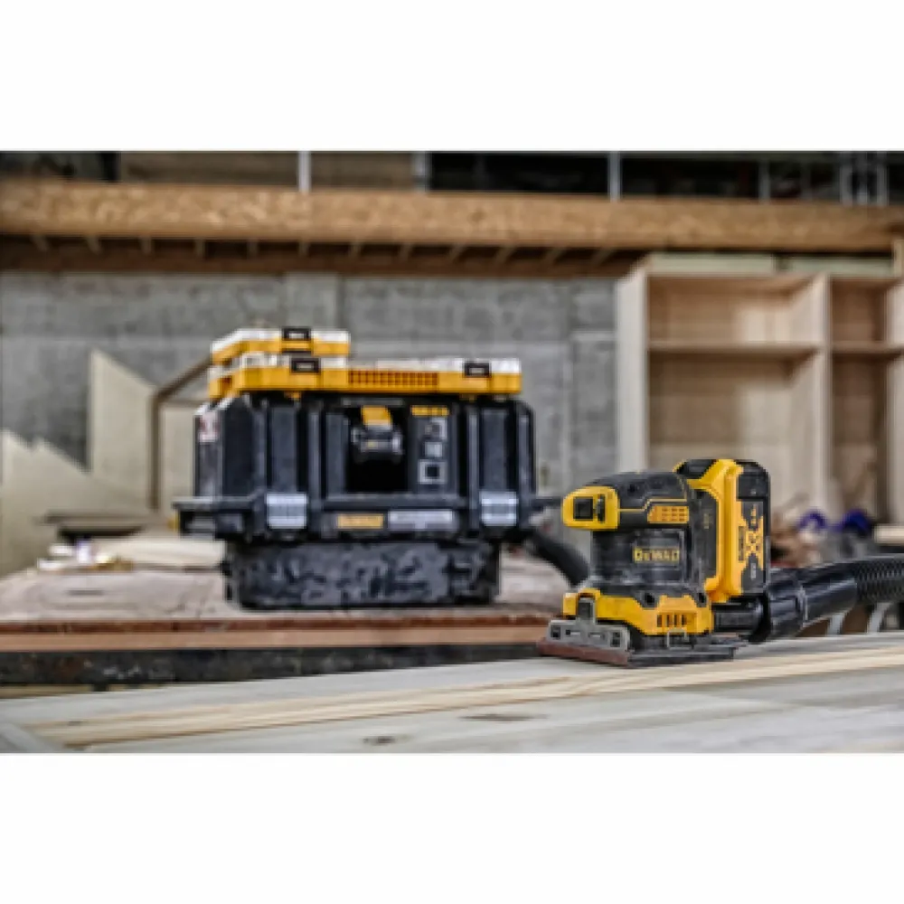 DeWalt DCW200NT-XJ vlakschuurmachine 18V 115 mm