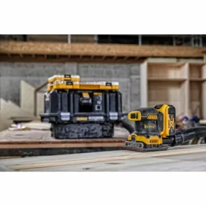 DeWalt DCW200NT-XJ vlakschuurmachine 18V 115 mm